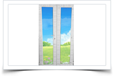 uPVC casement doors