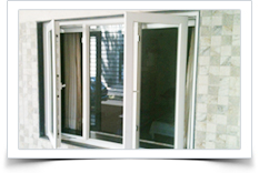 uPVC casement windows