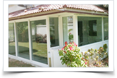 uPVC sliding doors