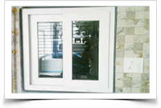 uPVC sliding windows